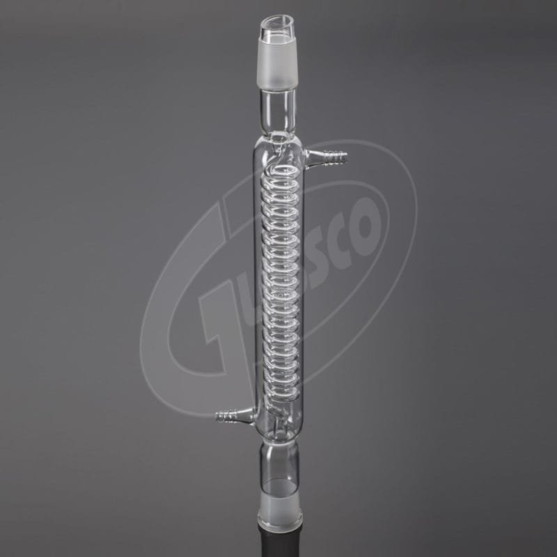 Buy Glassco Boro Glass Coil Condenser With Astm E Type Class