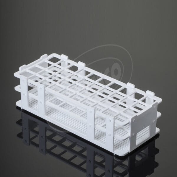 Polypropylene Test Tube Stand (Wire Pattern), Easy Dissemble, PP