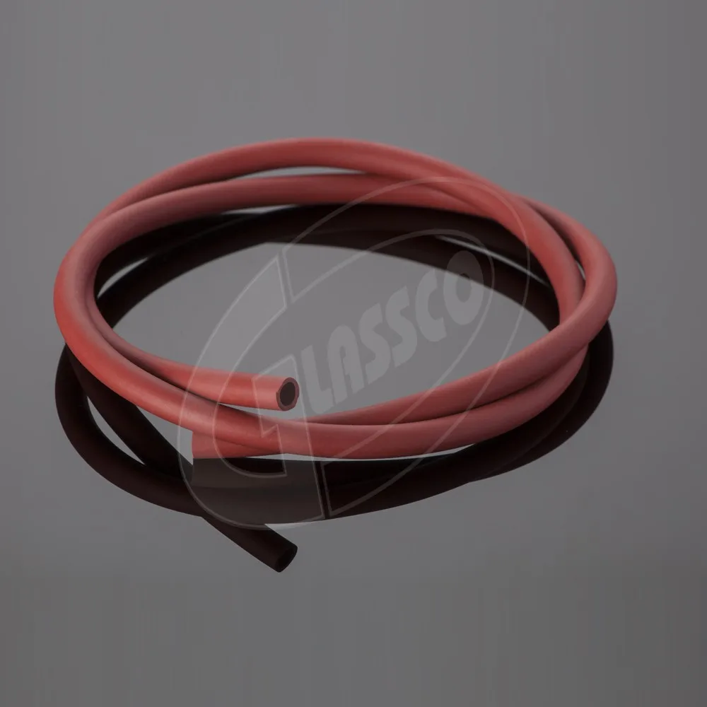 Buy Natural Rubber Tubing, Red Color, Biodegradable & Incineration, RSS-3 Grade At Best Price