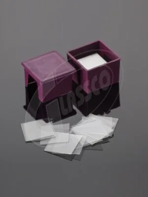 Buy Now 50 Pcs Clear & Sure Microscope Glass Cover