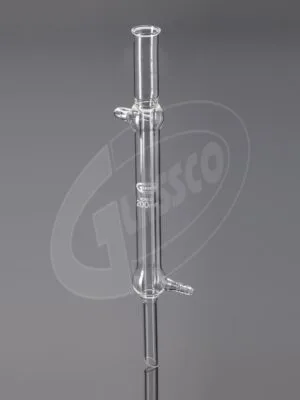 3.3 Borosilicate Glass Liebig Condenser, Drip Tip, Interchangeable Inner & Outer Joints, Low Expansion