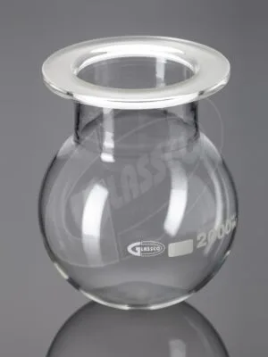 Buy Borosilicate Flasks, (Vessels) Reaction, Wide Mouth, Flat Flange