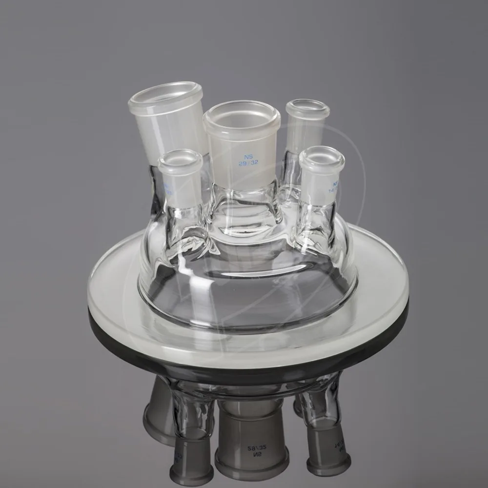 Lids, For Flasks Reaction, Flat Flange, Interchangeable Joint