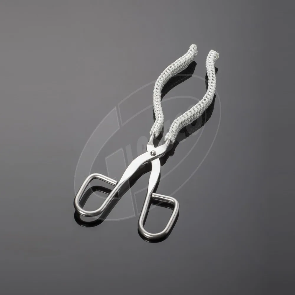 Buy SS Flask Tong, Euro Design