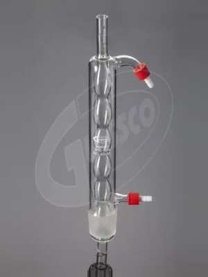 Buy Borosilicate Soxhlet Apparatus Condensers, ASTM, Plastic Screw Thread Connector