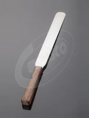 Buy Now SS Knife Spatula, Grade 202 With Wooden Handle