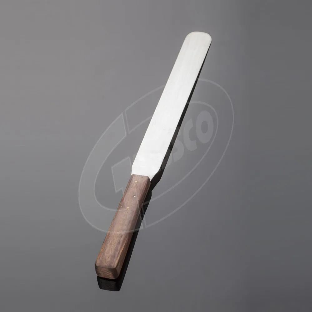 Buy Now SS Knife Spatula, Grade 202 With Wooden Handle