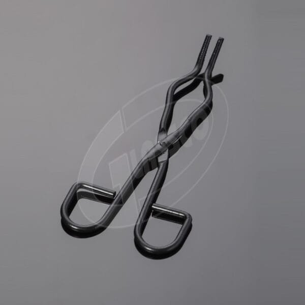 MS Crucible Tong Chrome Plated/Black Painted