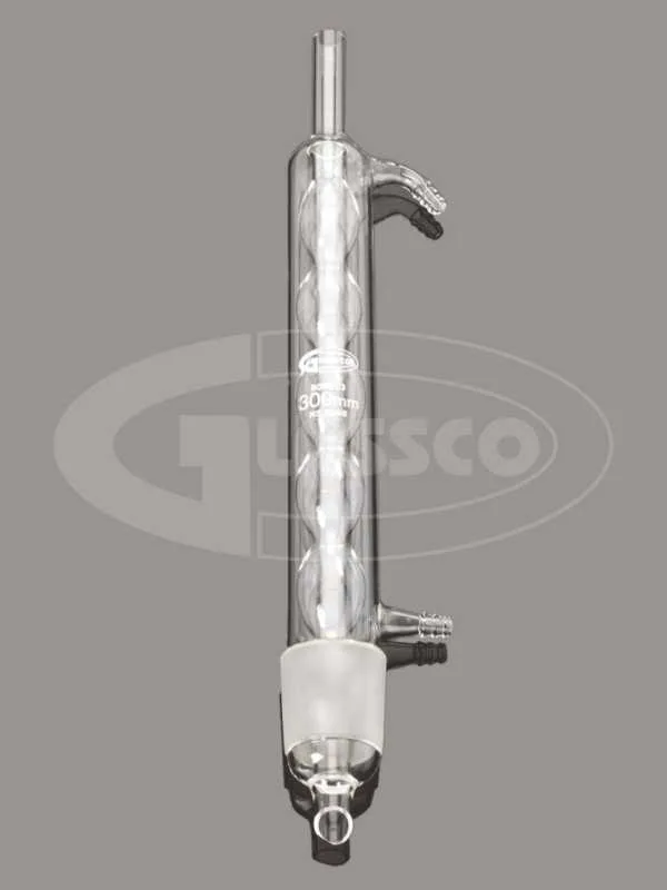 3.3 Boro Soxhlet Apparatus Condenser ,Glass Thread Connector