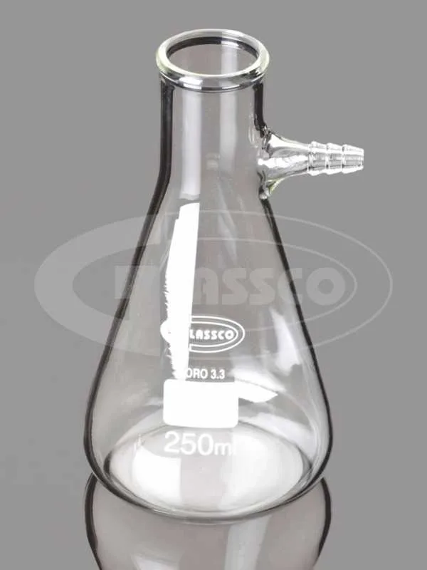 Buy 3.3 Boro Flask Filter With Glass Connector