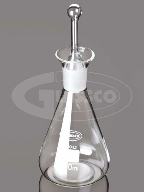 Order Borosilicate Iodine Flask, Ground Joint & Stopper