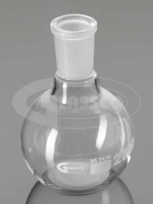 Flat Bottom Flask with Joint