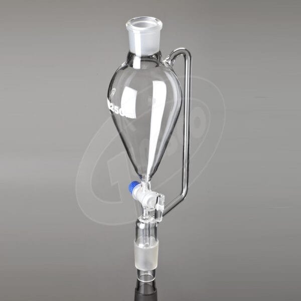 Buy Pressure Equalizing Funnels, Pear Shape, Solid Glass Stopcock