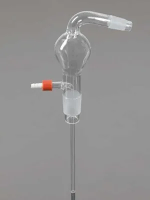 3.3. Boro Glass Steam Distillation Heads Adapter, Screw Thread Sloping