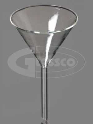 3.3 Boro Clear Glass Funnels