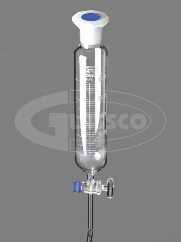 Dropping Funnel Cylindrical