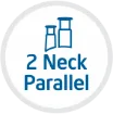 2 Neck Parallel