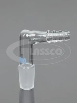 adapters vacuum or gas 90 °