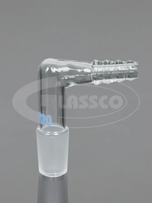 adapters vacuum or gas 90 °