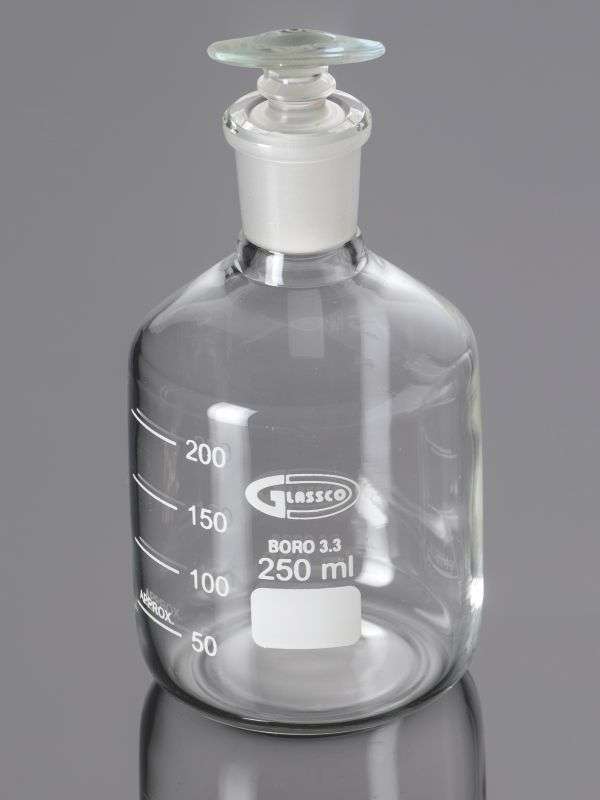 Bottle, Reagent Narrow Mouth, Clear
