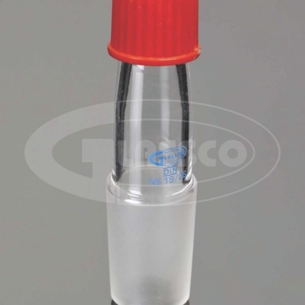 Adattatori In Vetro Per Laboratorio 10mm - Confezione Da 3, Per Generazione Gas E Distillazione - Foto 7