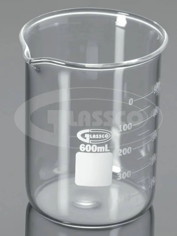 Scale measuring jug 1000ml - 600ml.with measuring scale. Beaker