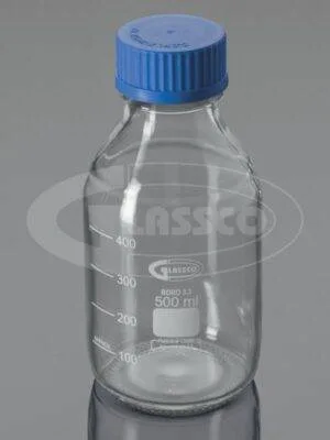 bottles reagent clear screw neck