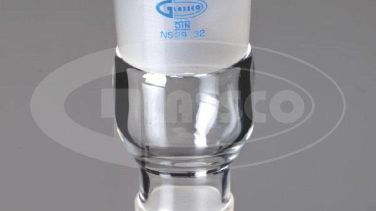 Adattatori In Vetro 10 Mm Per Laboratorio - Confezione Da 3 Per Distillazione E Generazione Di Gas - Foto 3