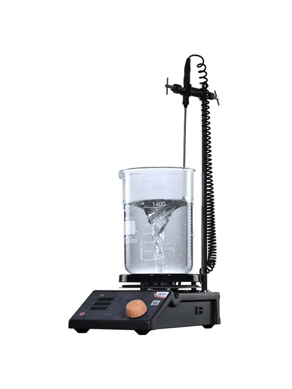 Advance Digital Magnetic Stirrer With Hotplate Assist Beakers Upto 2000ml