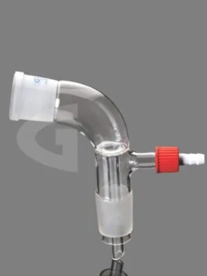 adapter receiver vacuum angled