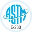 ASTM E-288 Certified