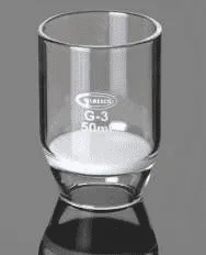 Borosilicate Glass Filter, Crucible, With Sintered Disc, ASTM,15,30,50ml