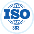 Complies with ISO 383