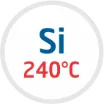 SI 240° C