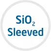 SIO2 sleeved