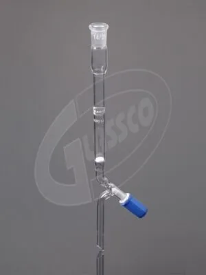 Buy Chromatography Columns, With PTFE Needle Valve Rotaflo Stopcock