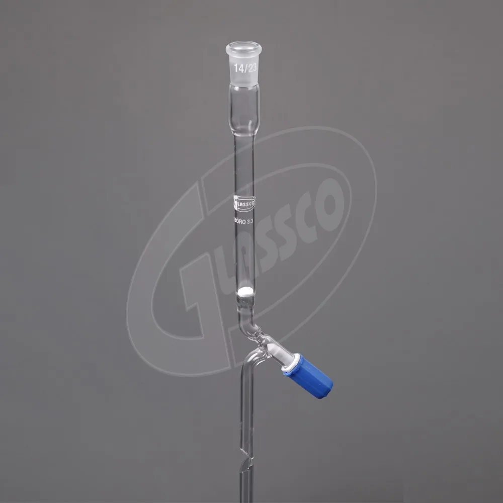 Buy Chromatography Columns, With PTFE Needle Valve Rotaflo Stopcock