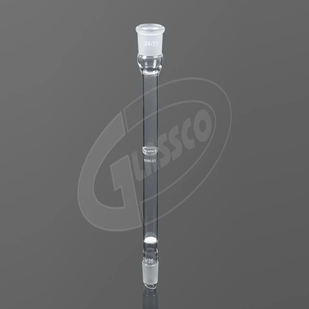 3.3 Boro Glass Chromatography Columns, With Ground Cone