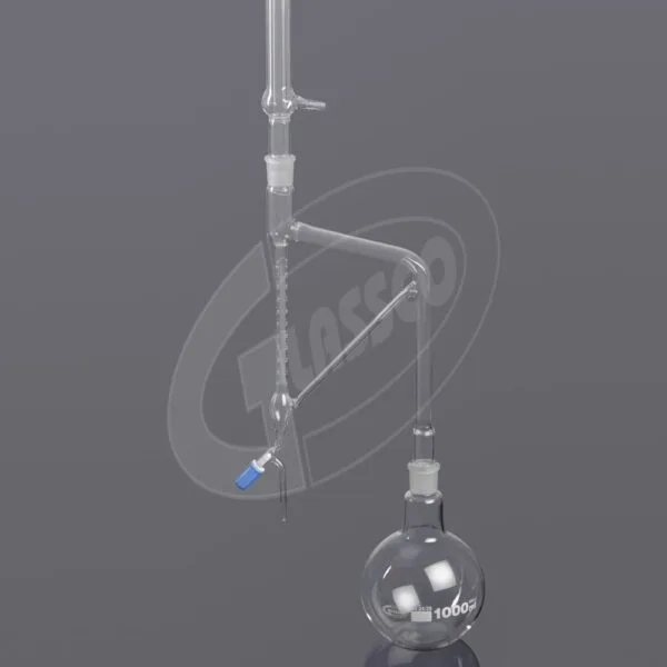 Buy High Quality Borosilicate Glass Essential Oil Determination Apparatus. Clevenger Apparatus