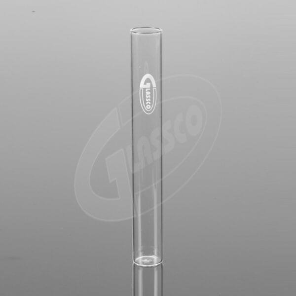 Test Tube, Flat Bottom, Without Rim