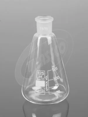 3.3 Boro Conical Flask With Joint, ISO