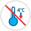 4 °C