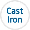 cast iron