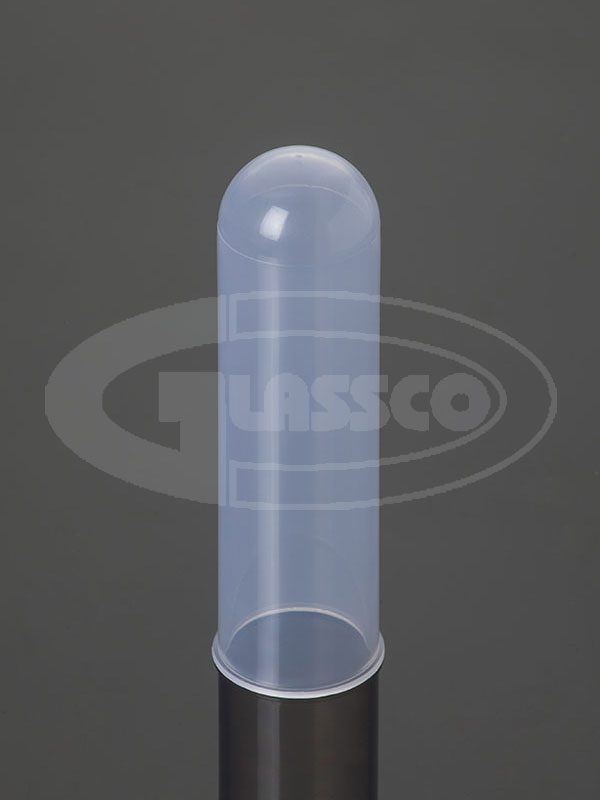 Bingpong Lot de 1 000 tubes à centrifuger en plastique transparent 0,2 ml avec bouchon pour laboratoire et échantillons 0,2 ml 
