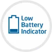 low battery indicator