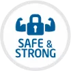 safe & strong