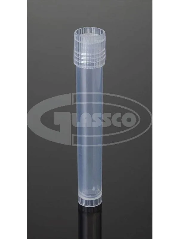 Test Tube with Screw Cap (PP)