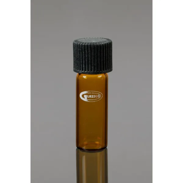 tubes amber culture media flat bottom