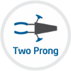two prong