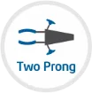 two prong